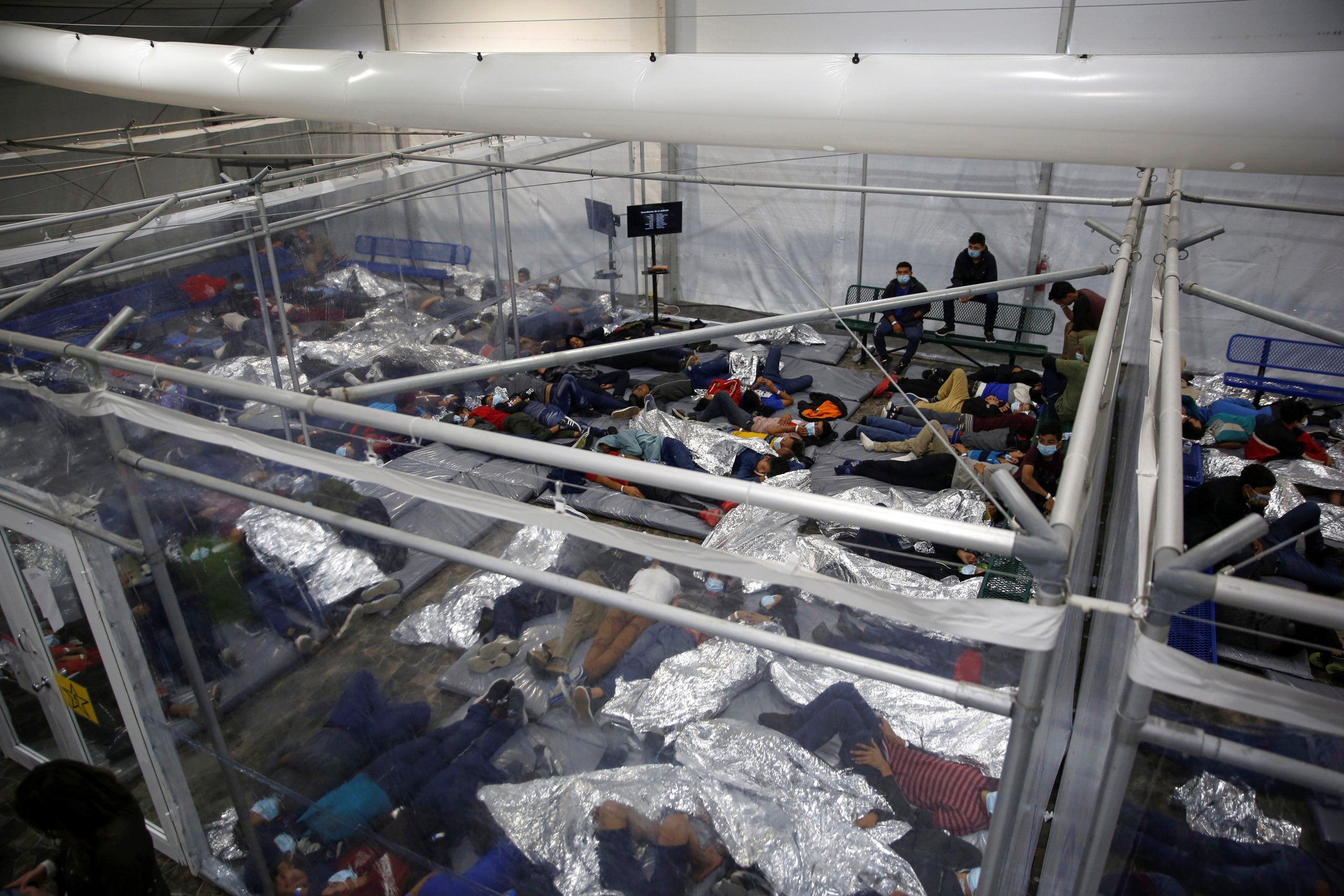 COVID Cases Among Detained Immigrants Surge by 900 Percent As Biden’s Border Crisis Continues: Report