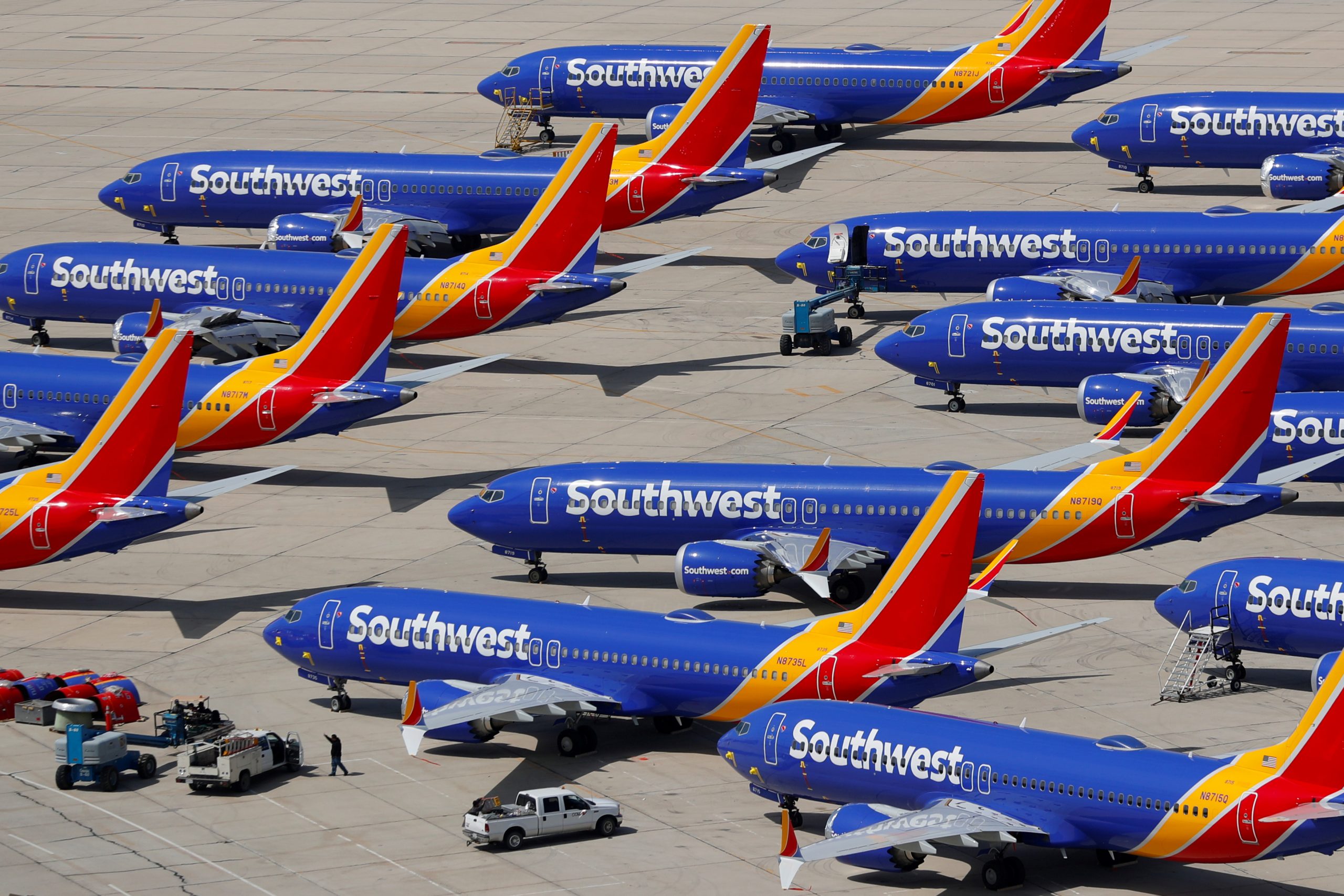 Southwest Airlines CEO Calls Idea of Profit This Year ‘Unrealistic’
