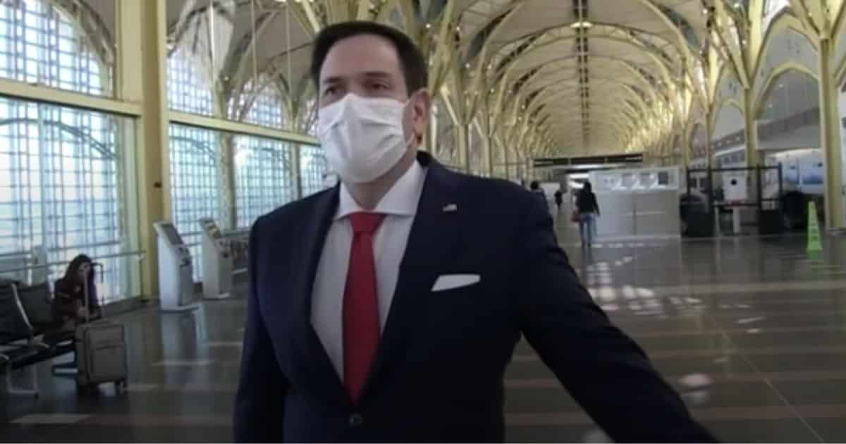Commentary: Rubio's Unsettling Warning: UFOs Are Flying Over Our Military Bases, We Have No Idea What They Are