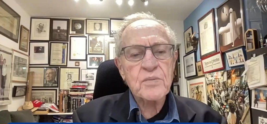 Alan Dershowitz Says Many ‘Improper’ Injunctions Against Trump Executive Orders Will Get Tossed