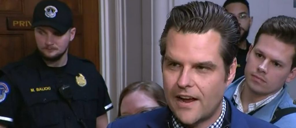 Florida State Attorney Reveals Whether He Believes Matt Gaetz Will Face Charges Following House Ethics Report