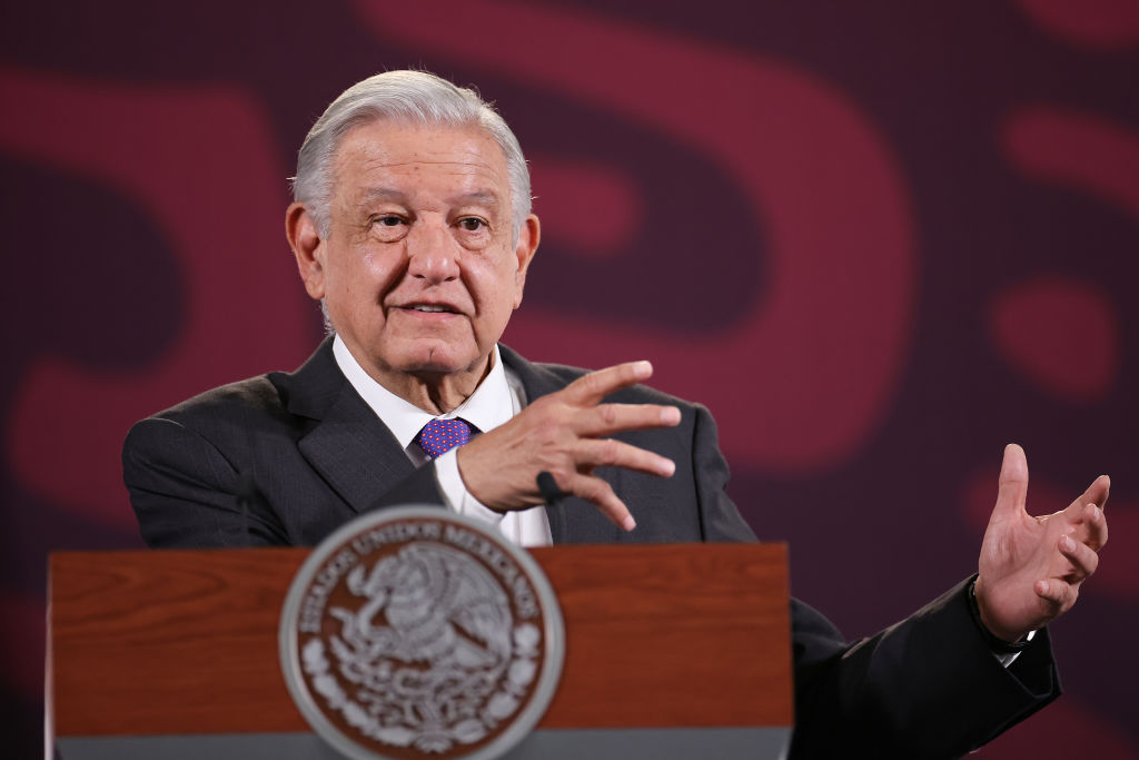 Mexico’s President Accused of Sending Biden a ‘Ransom Note’ Full of Demands