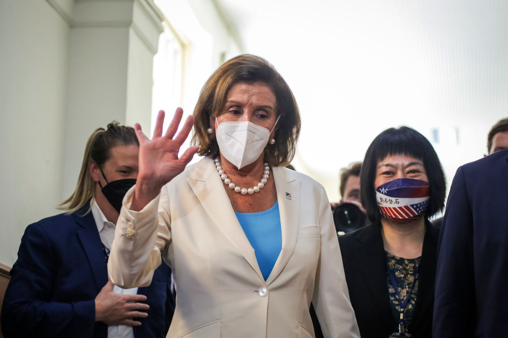 China Preparing to Fire Missiles Near US Military Ships as Pelosi Visits Taiwan