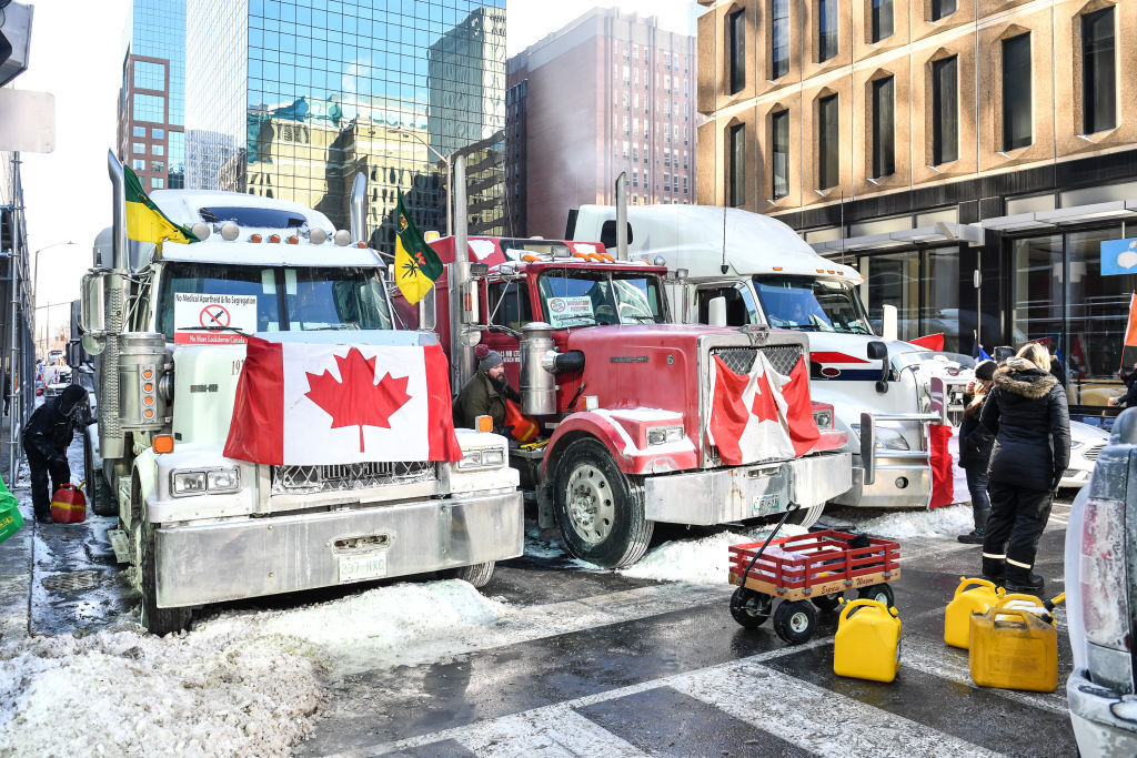 After GoFundMe Betrays Freedom Convoy Donors, Truckers Emerge Victorious Under New Crowdfunding Site