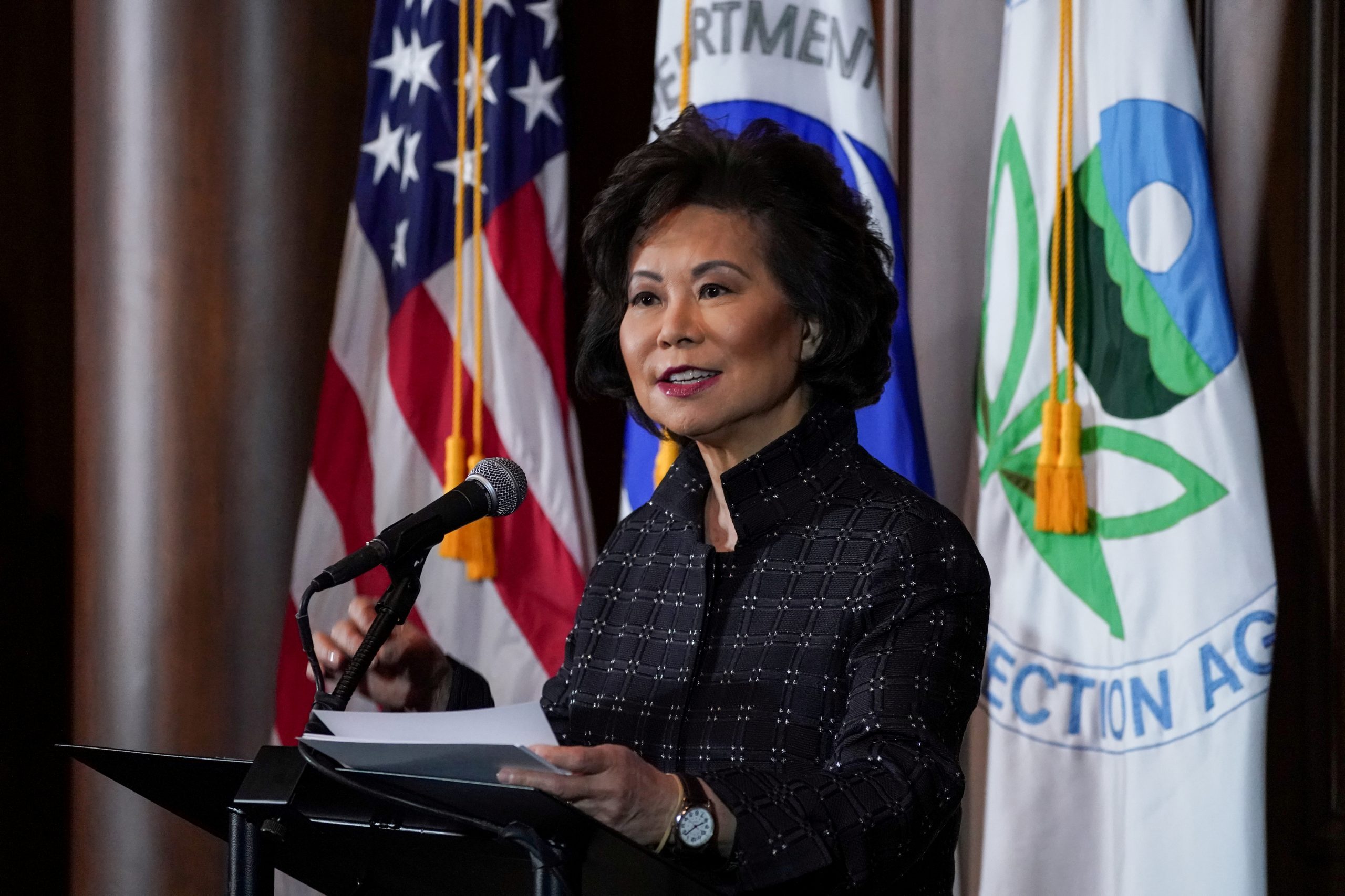 US Declined To Prosecute Trump Transport Chief After Inspector General Review