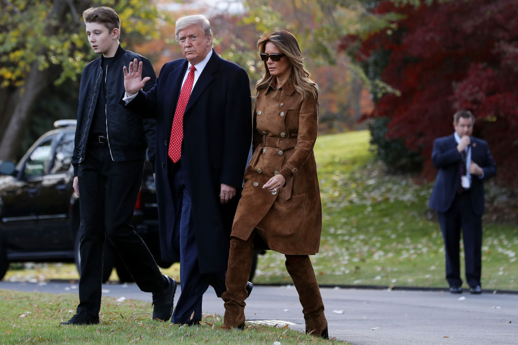 Trump May Miss Son’s Graduation, Depends on Judge’s Ruling 