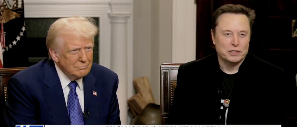 ADAM WEISS: Corporate Media Desperately Trying To Drive Wedge Between Trump, Musk. It Won’t Work.