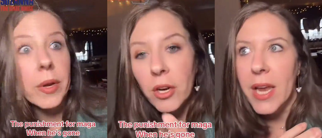 Democrat Candidate Calls For Banning MAGA From Internet As ‘Punishment’ For Trump Votes