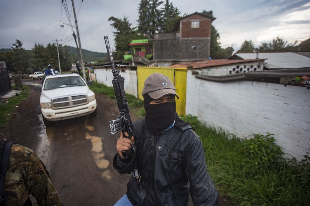 Mexican Drug Cartels ‘Escalate’ Violence Along Southern Border