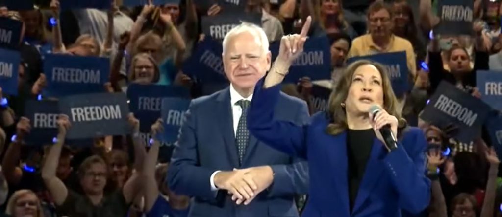Powerful Unions Demand End Of Student Debt, ‘Immigration Reform’ Under Harris Presidency