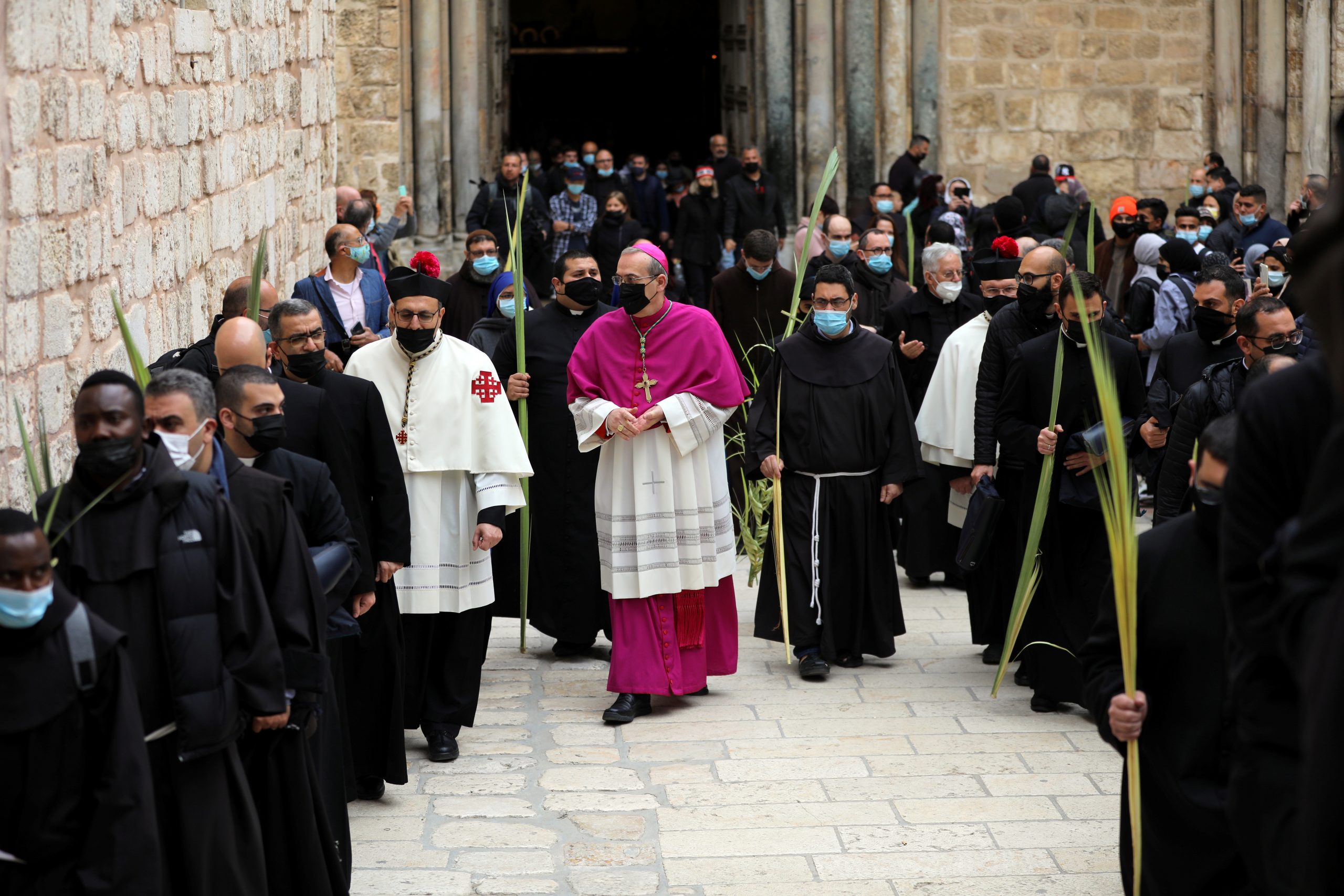 Holy Sepulchre Church Opens on Palm Sunday as Latin Patriarch Says ‘We Feel More Hopeful’