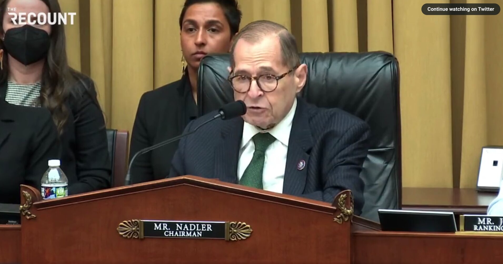 Nadler Claims Republicans Will Try to ‘Muddy the Waters’ by Accusing Dems of ‘Bullying’ SCOTUS Justices