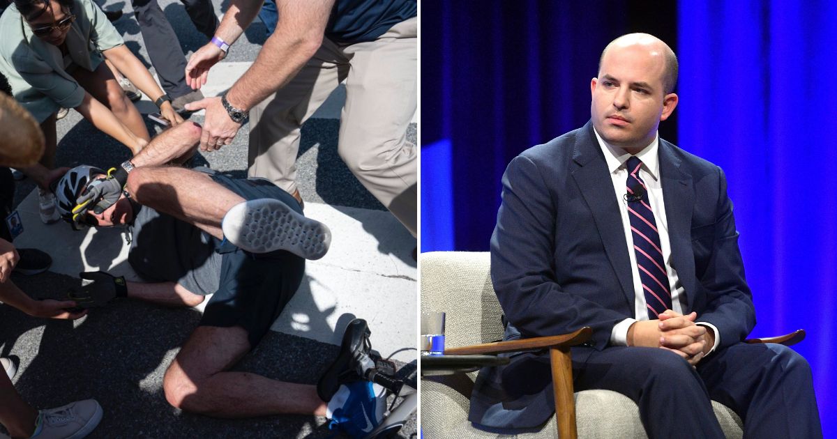 Oops: CNN's Brian Stelter Once Made a Claim About Biden Riding a Bike That He Now Surely Regrets