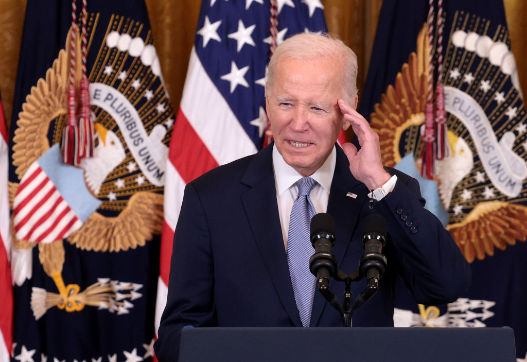 Factory Hailed As A Biden Success Story Now Hampered By Key Democratic Voting Bloc