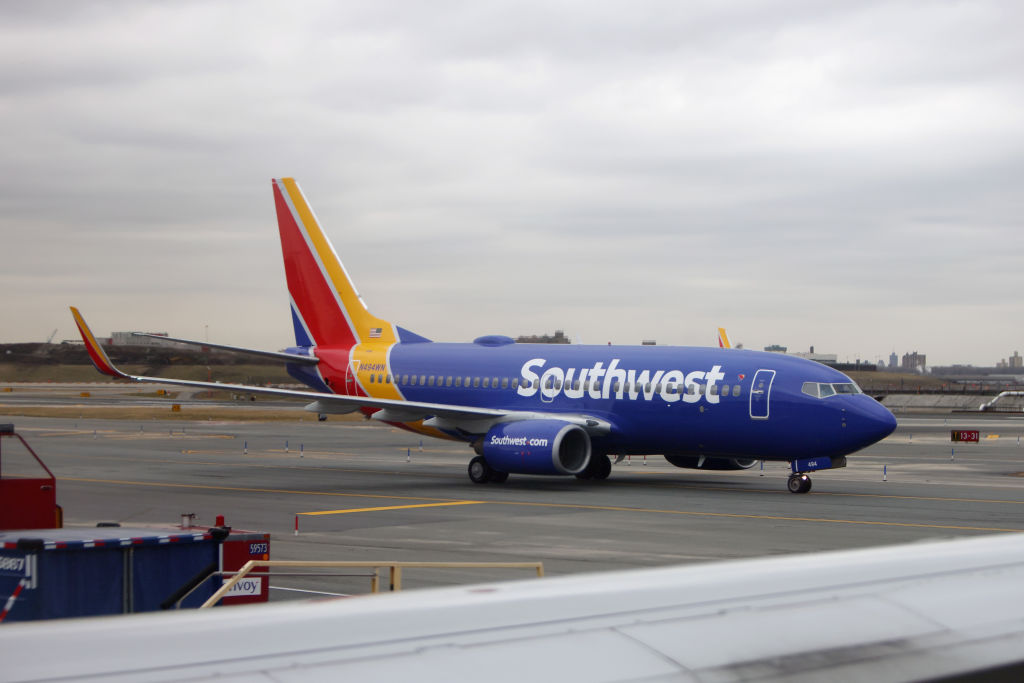 Southwest Flight Makes Emergency Landing After Engine Cover Tears Off