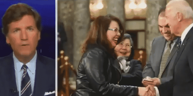 Sen. Tammy Duckworth Rips Tucker Carlson for Claiming She ‘Hates America’