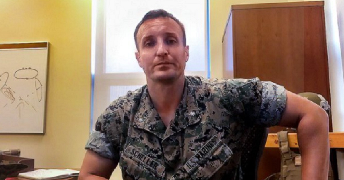 Disaster for Dems: Ex-Marine Stuart Scheller Has a ‘Plan’ to Take His Fight Into Politics