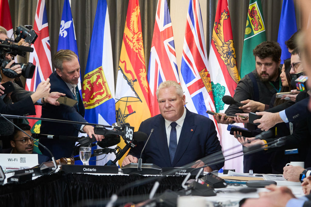 Ontario Premier ‘Ripping Up’ Contract With Elon Musk’s Starlink Over Tariffs