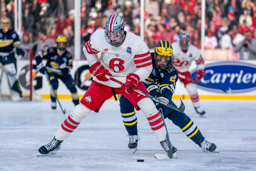 Michigan Hockey Player Removed From Team After Alleged Anti-Semitic Vandalism