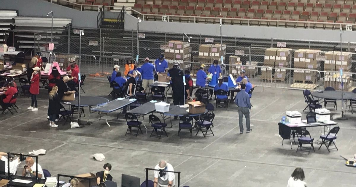 AZ Audit Reviewing Thousands of Ballots Where Machines Did Not Detect a Single Vote for President, Audit Liaison Says