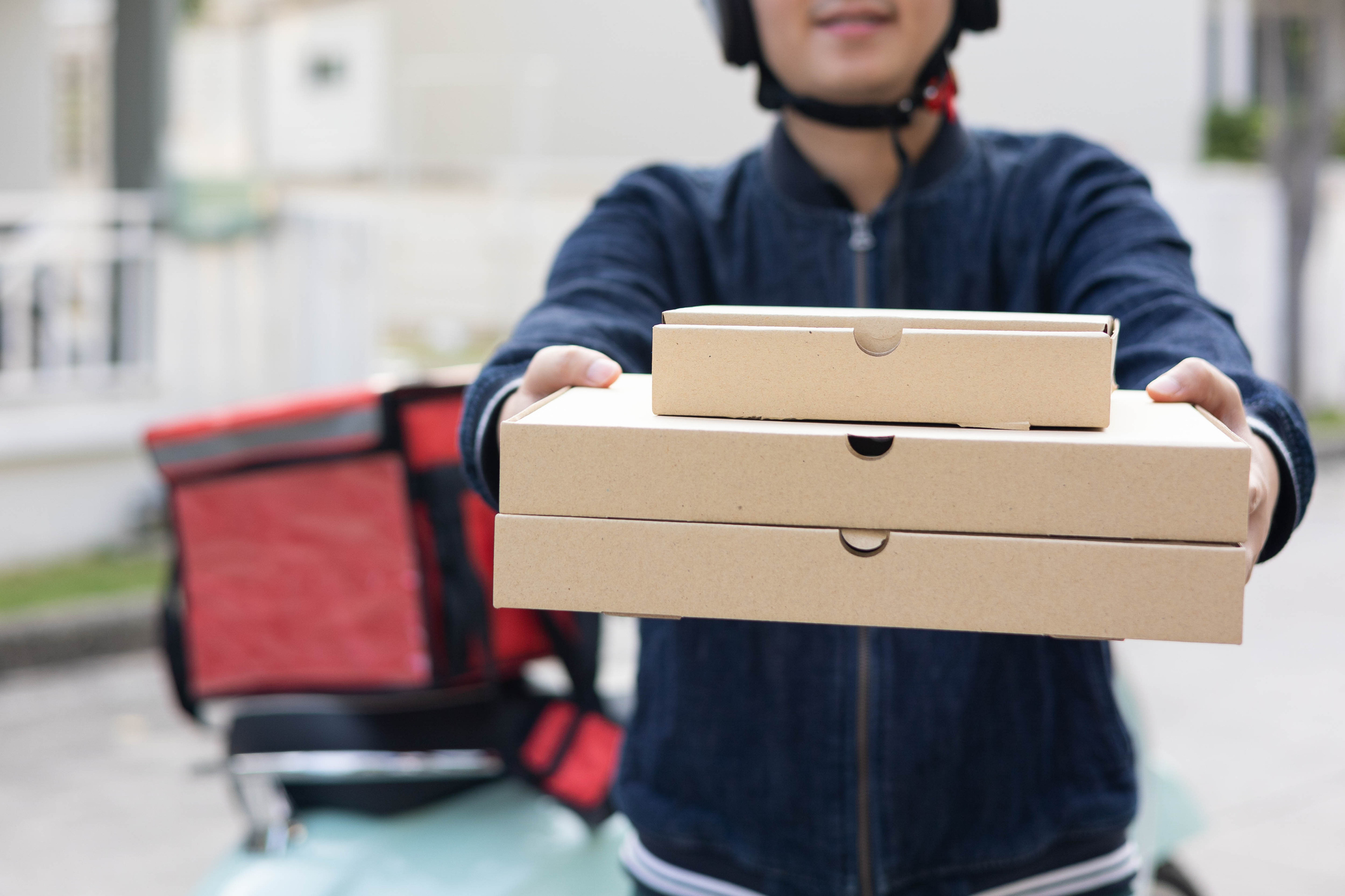 Armed Pizza Man Tees Up a Special Delivery for Two Alleged Carjackers