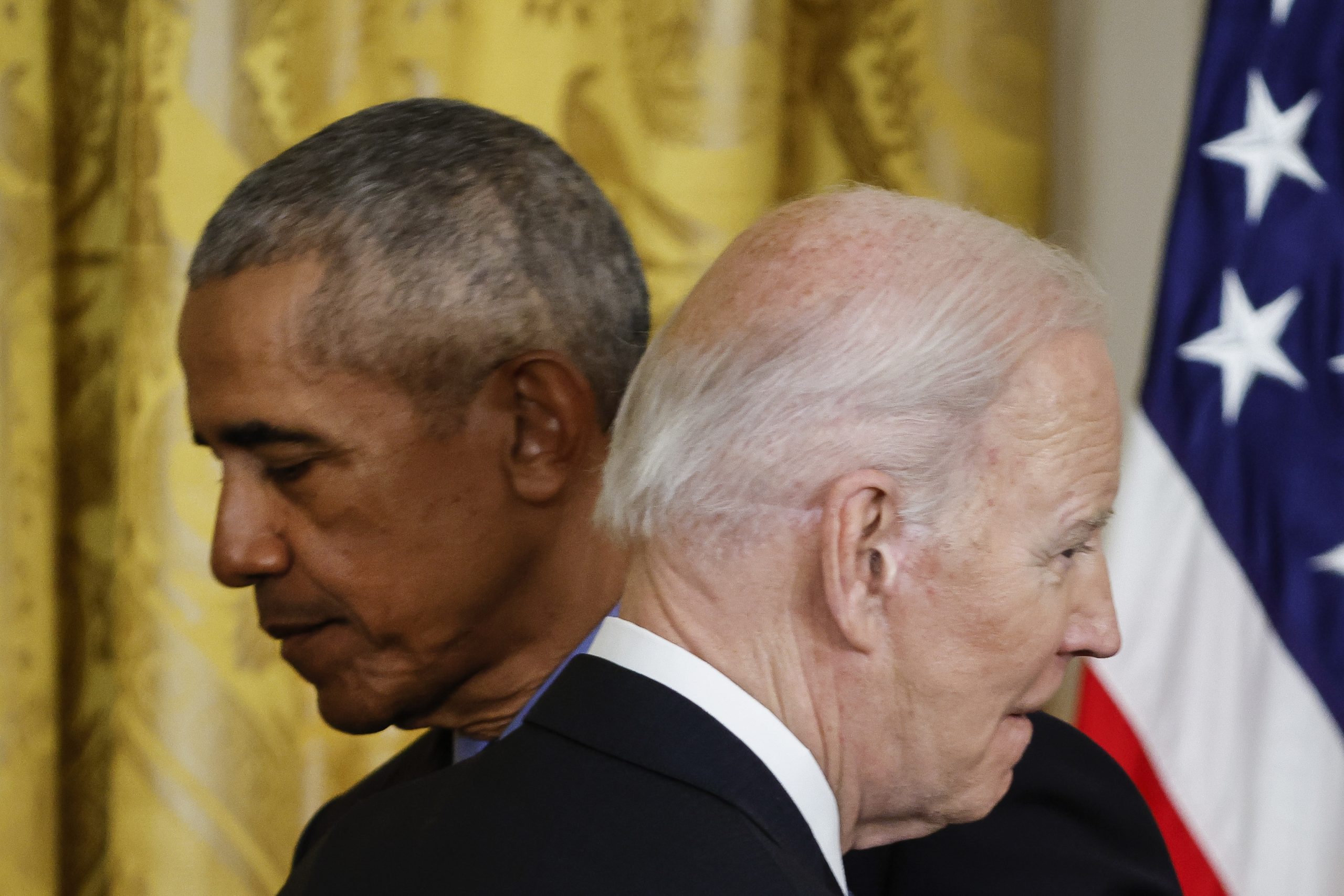 Obama Snubs Biden at 15th Anniversary of His Presidential Victory: ‘Tensions Were Evident’