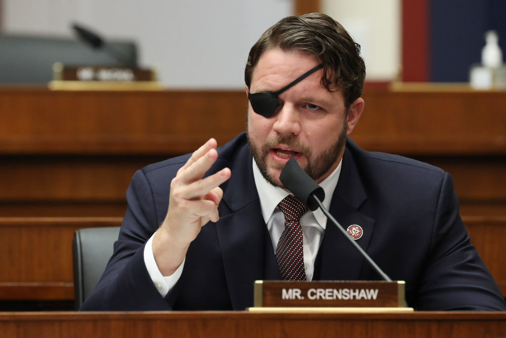 ‘Fundamentally Un-American’: Crenshaw Alleges Disastrous Relationship Between Dem Party and Big Tech