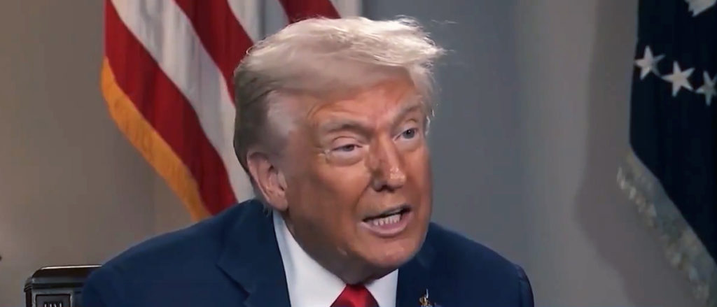 Trump Floats Handing Out $2,000 Tariff ‘Rebates’ To All Americans