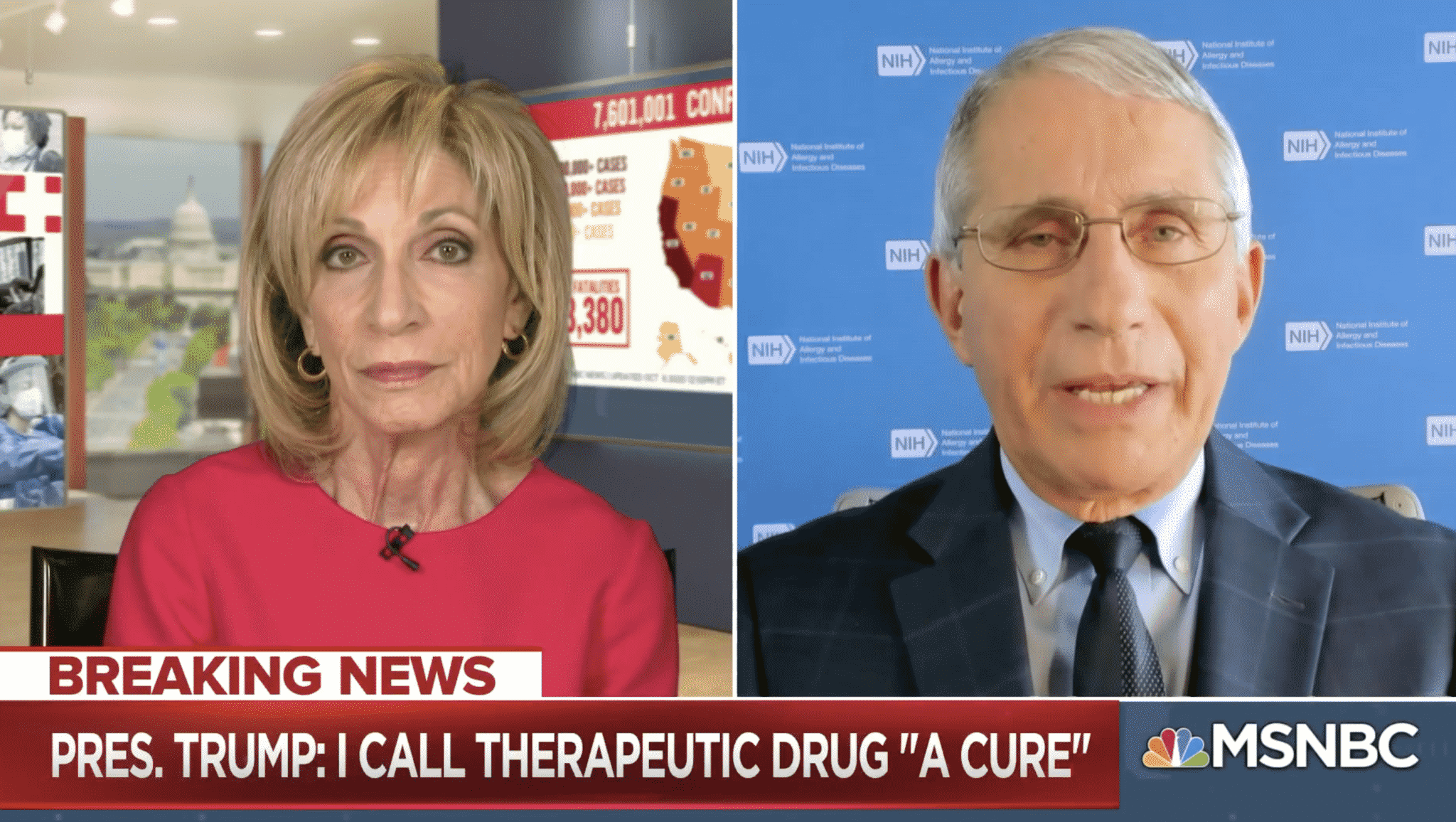 Fauci Warns Trump Could Experience a ‘Reversal’ of COVID-19