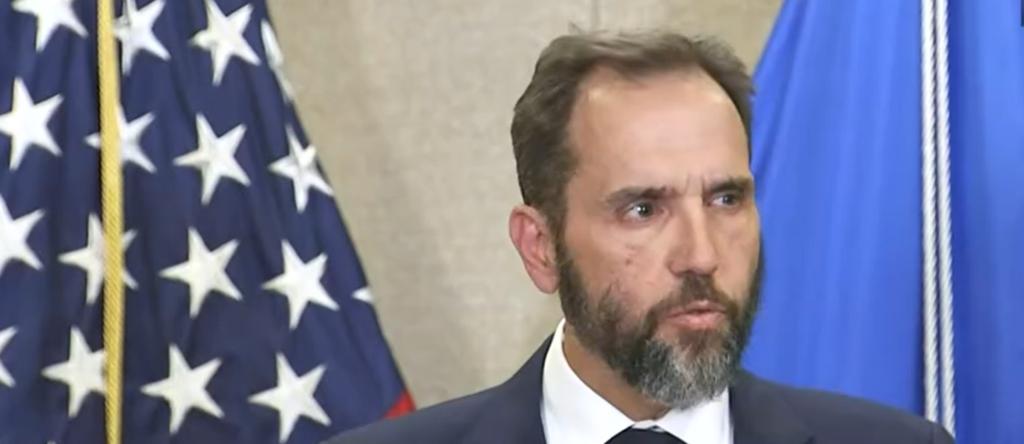 Trump Says He Would Fire Jack Smith ‘Within Two Seconds’ If Elected