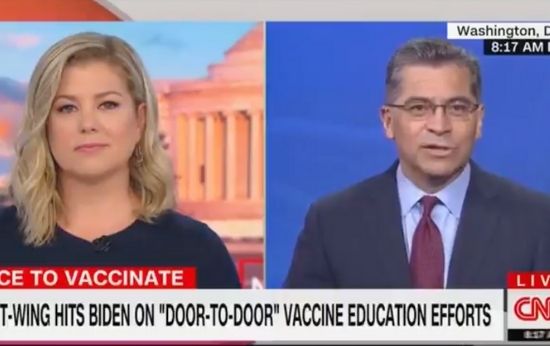 Biden Admin Official: ‘It Is Absolutely the Government’s Business’ To Know if You Have Been Vaccinated