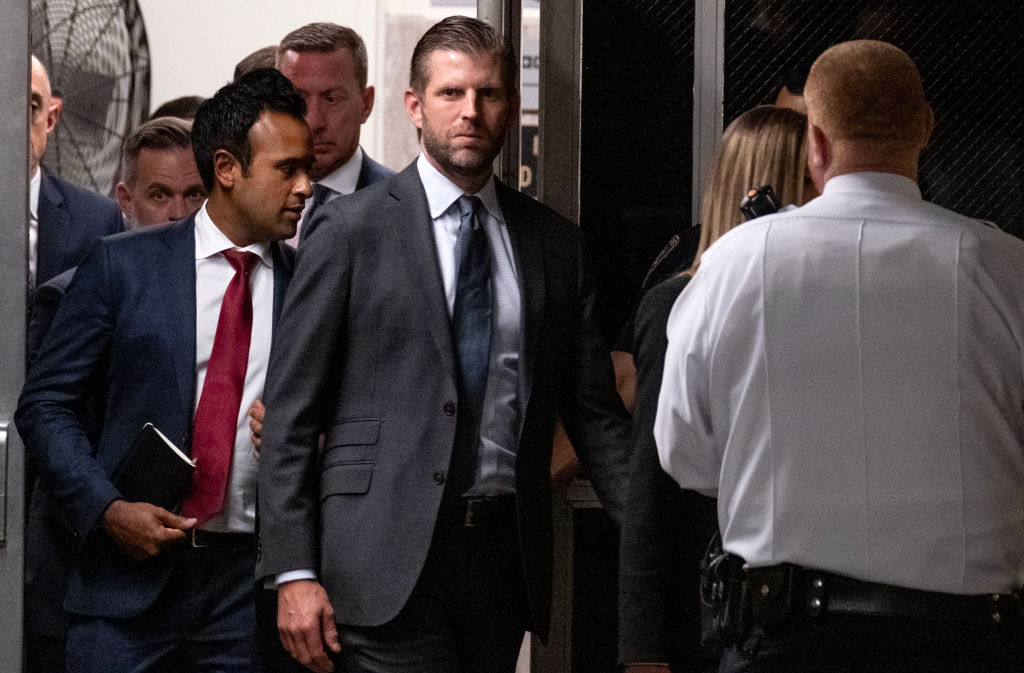 Public Takes Offense With Eric Trump’s Memorial Day Weekend Post