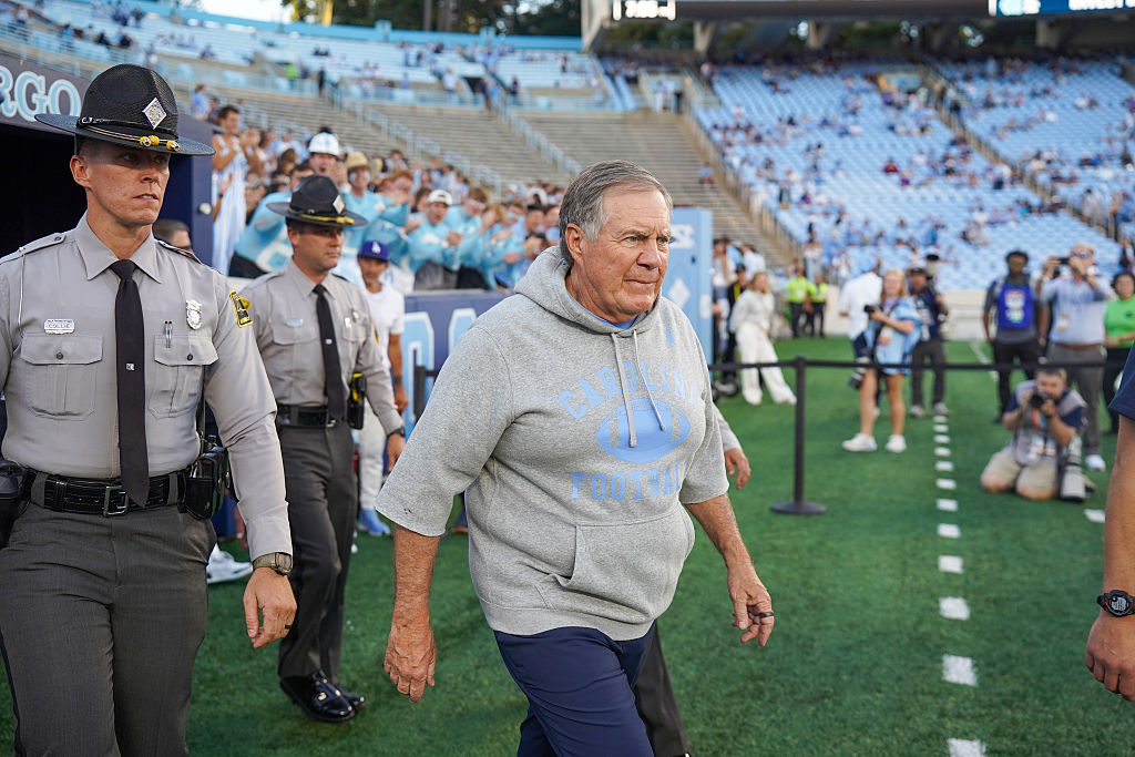 Bill Belichick Suffers Blowout Loss At UNC