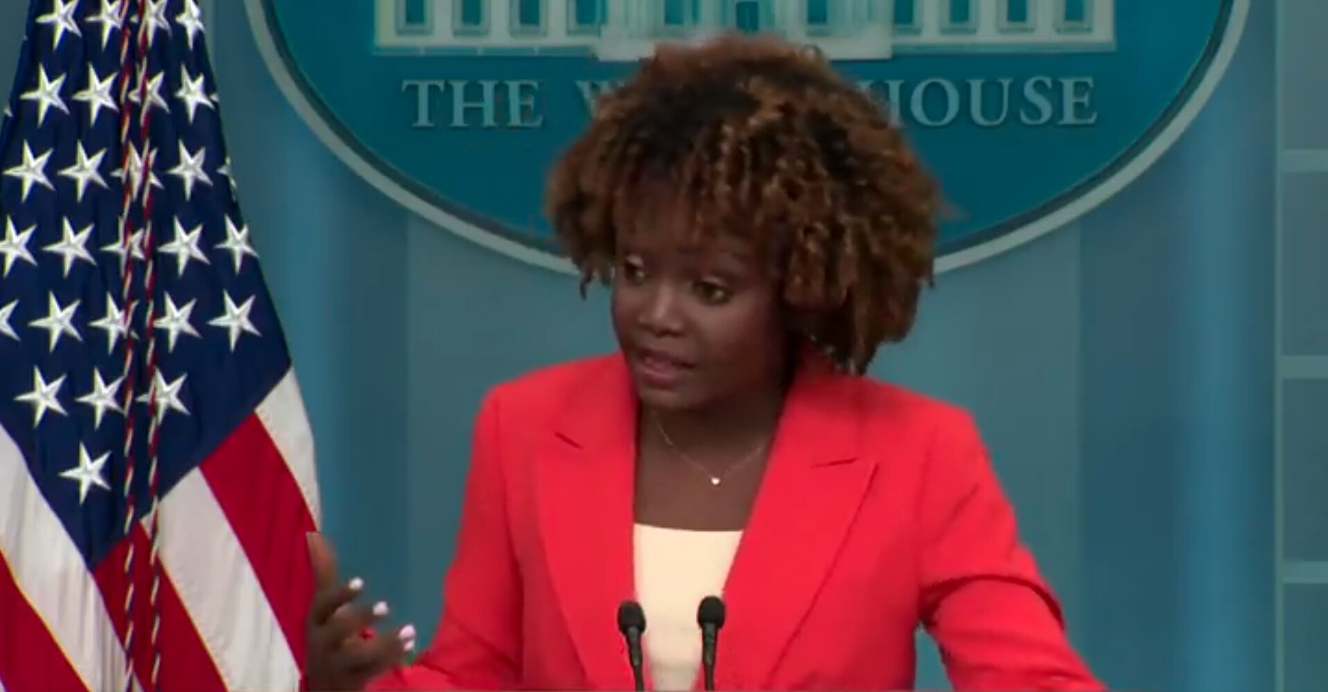 Karine Jean-Pierre Declines to Say if Biden Visiting East Palestine Has Been ‘Under Consideration’