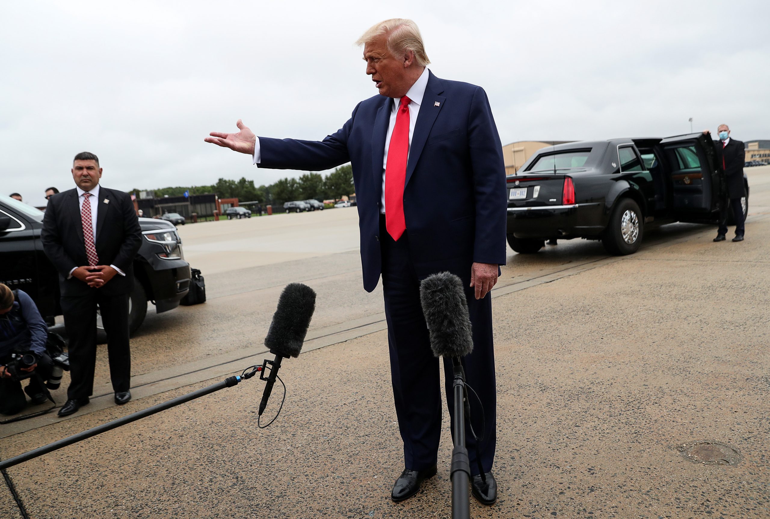 No Bounce in Support for Trump as Americans See Pandemic, Not Crime, as Top Issue: Reuters/Ipsos Poll
