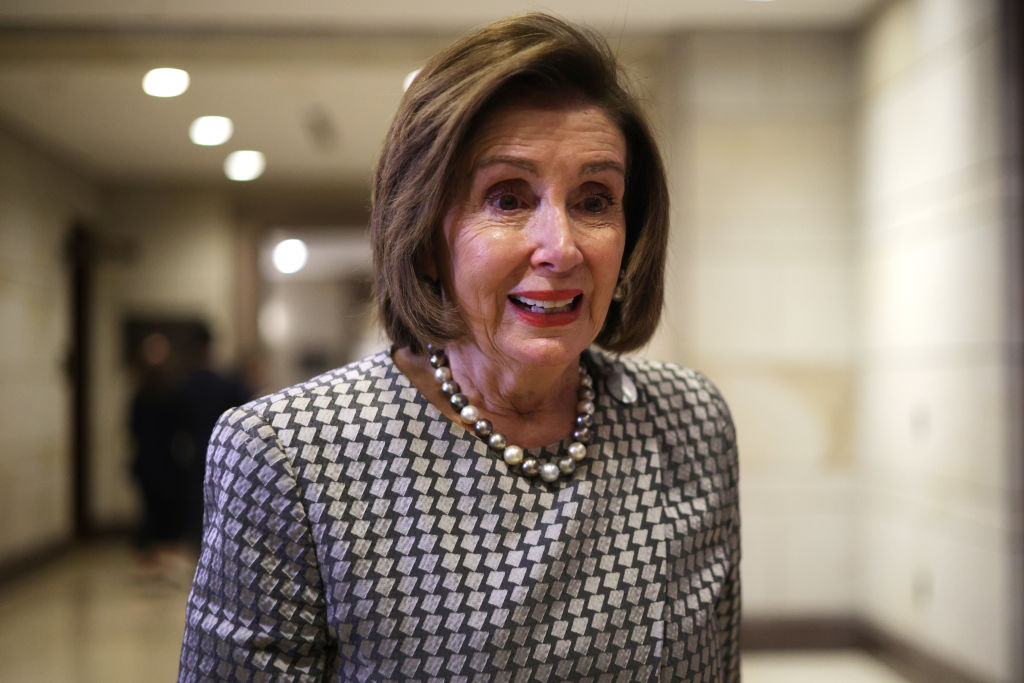 Pelosi Suggests Biden Belongs on Mount Rushmore – After Reportedly Pushing Him to Step Aside