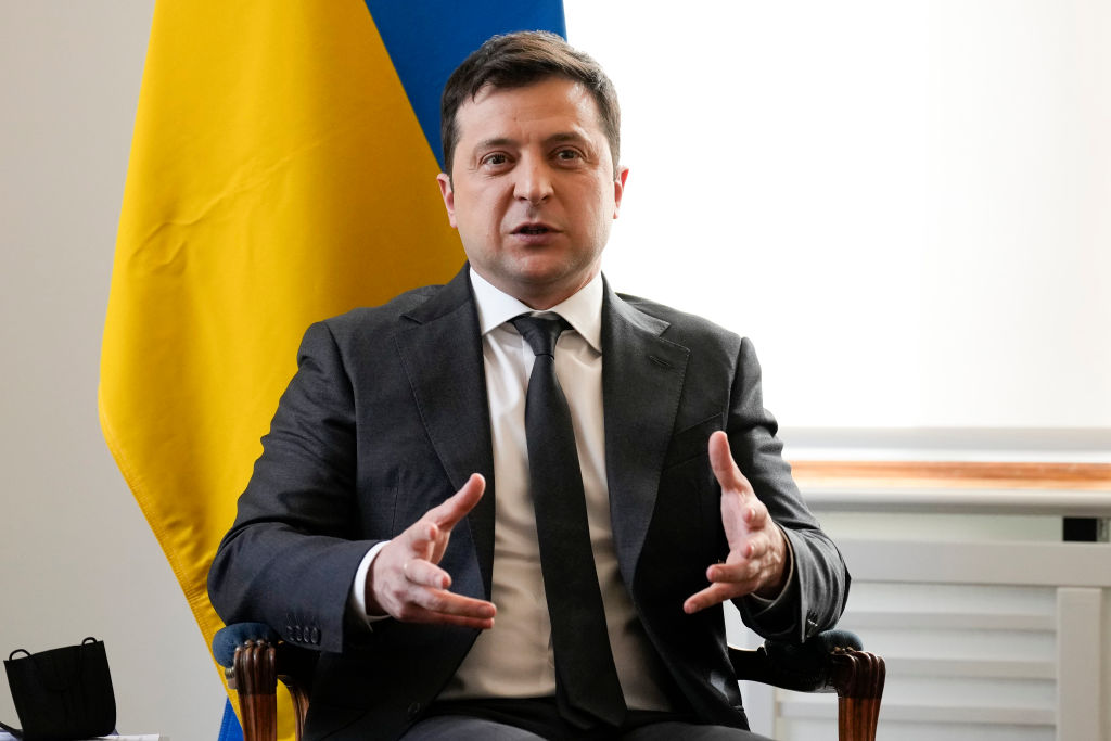 As Russia Invades Ukraine, Zelenskyy Announces Gov Will Give Guns to Citizens to ‘Defend Our Country’