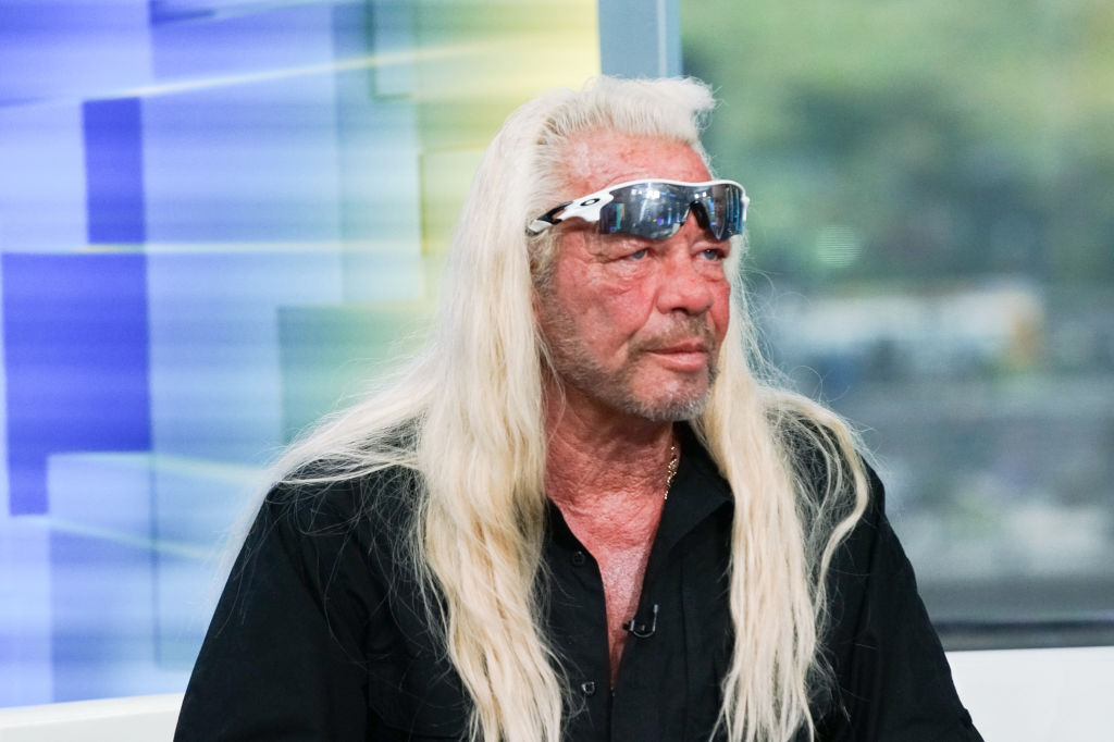 Duane ‘Dog’ Chapman Rolls Up to Brian Laundrie’s Family Home, Pounds on Door