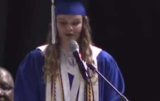 High School Valedictorian Reveals Reason Behind Sharing Her Faith in Graduation Speech