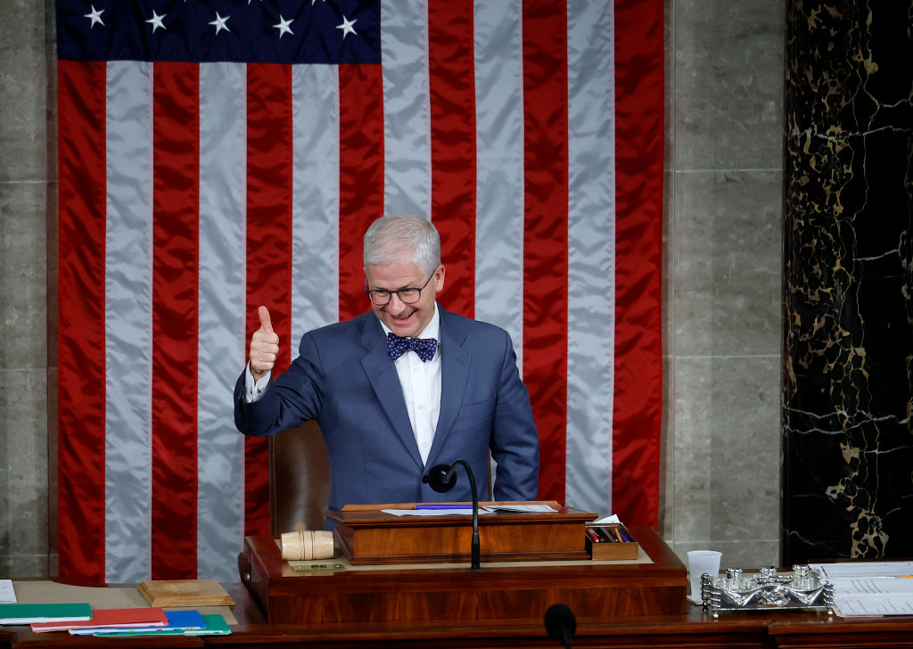 GOP Congressman Met with Cheers After Announcing His Retirement