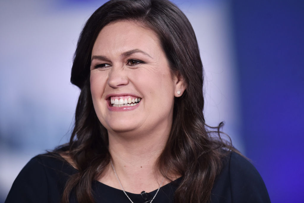 Sarah Huckabee Sanders Signs Executive Order to Ban Anti-Women Language From State Government