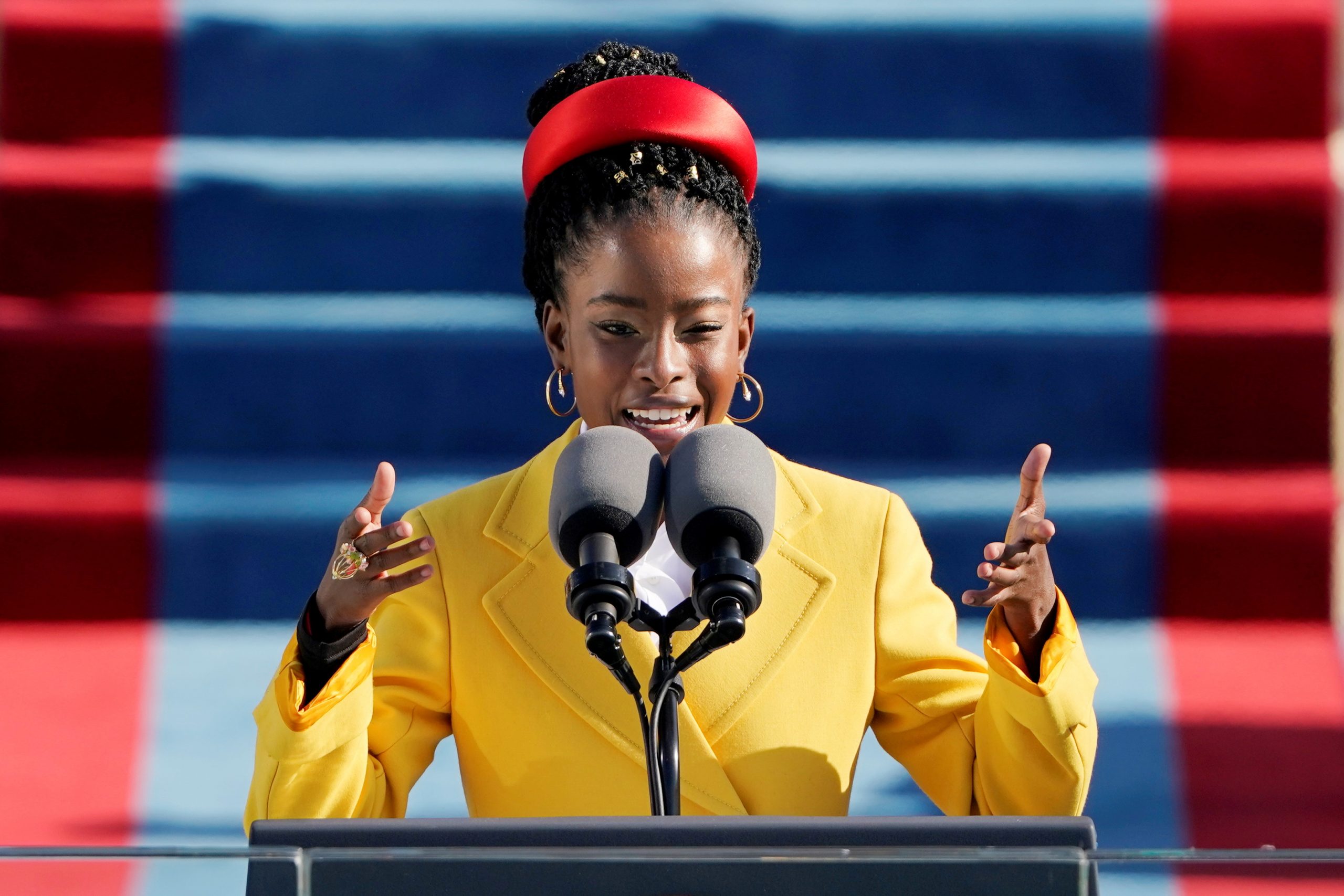 Poet Amanda Gorman Speaks Out About Why She Almost Did Not Perform at Biden’s Inauguration