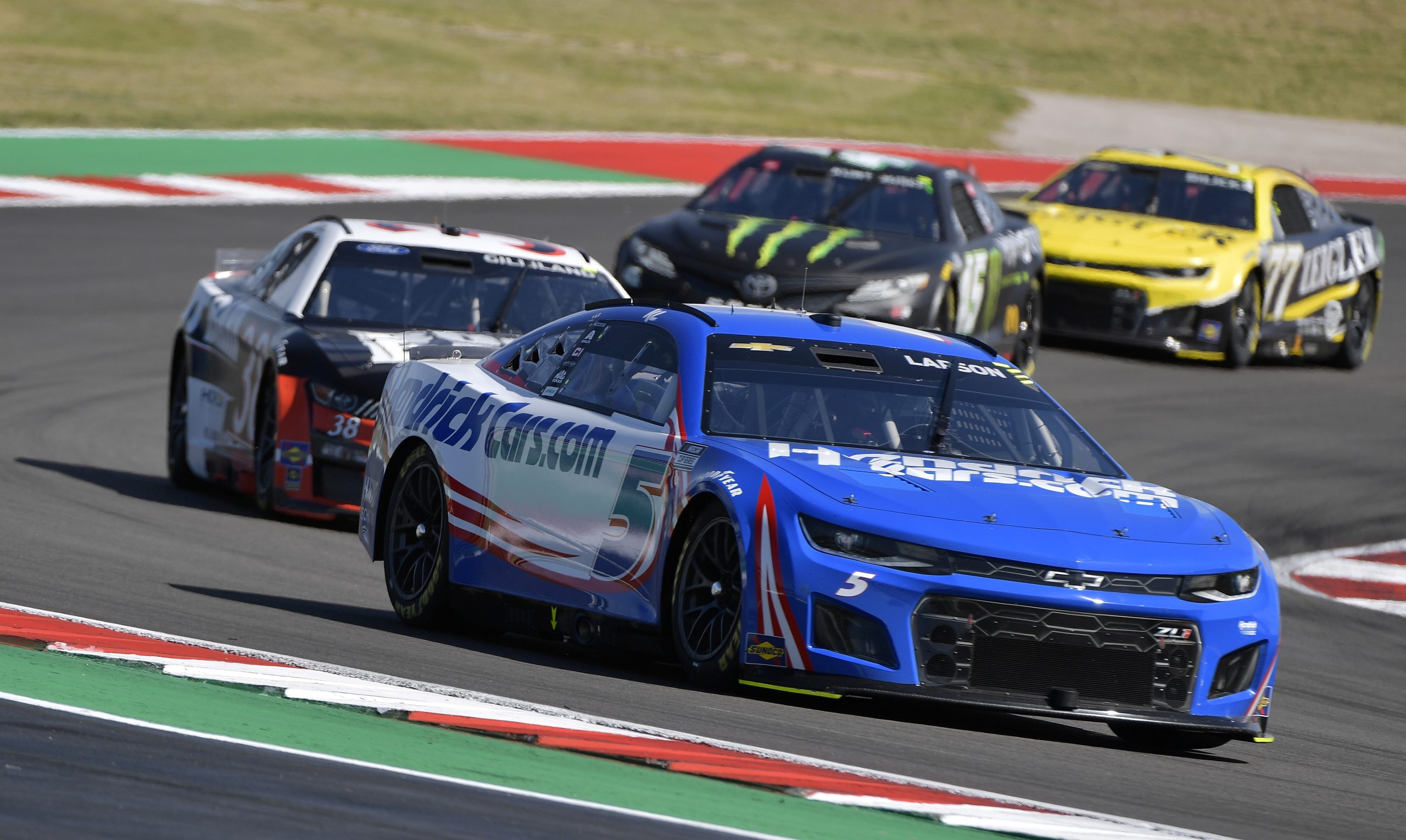 NASCAR Considers Including Electric Cars in Exhibition Series