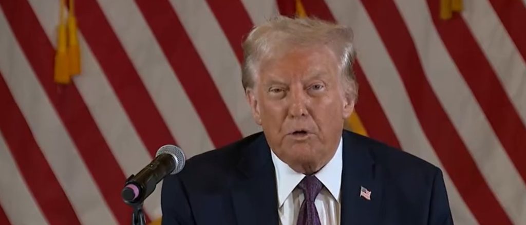 REPORT: Man Charged With Aiming Laser At Marine One With Trump Aboard