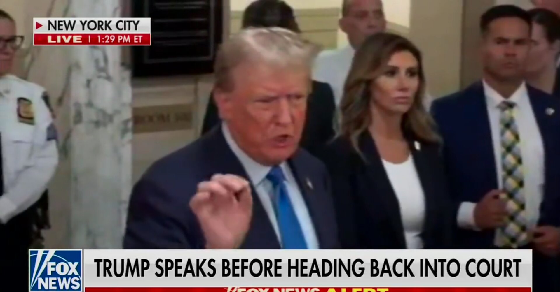 Watch: Trump Goes Absolutely Nuclear on Judge in Civil Case