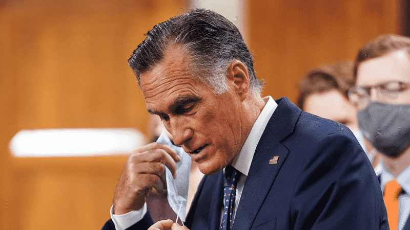 Sen. Romney Slams GOP Lawmakers Who Threaten To Challenge Electoral College Vote: ‘Madness’