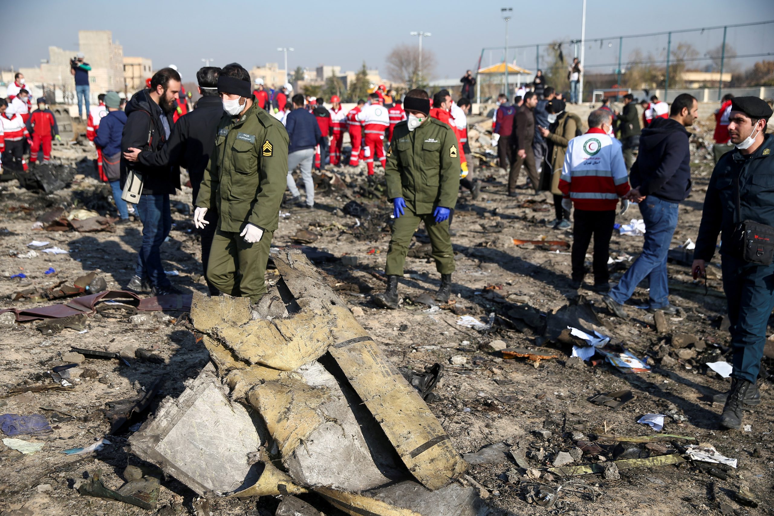 Iran to Send Black Boxes From Downed Ukrainian Airliner to France