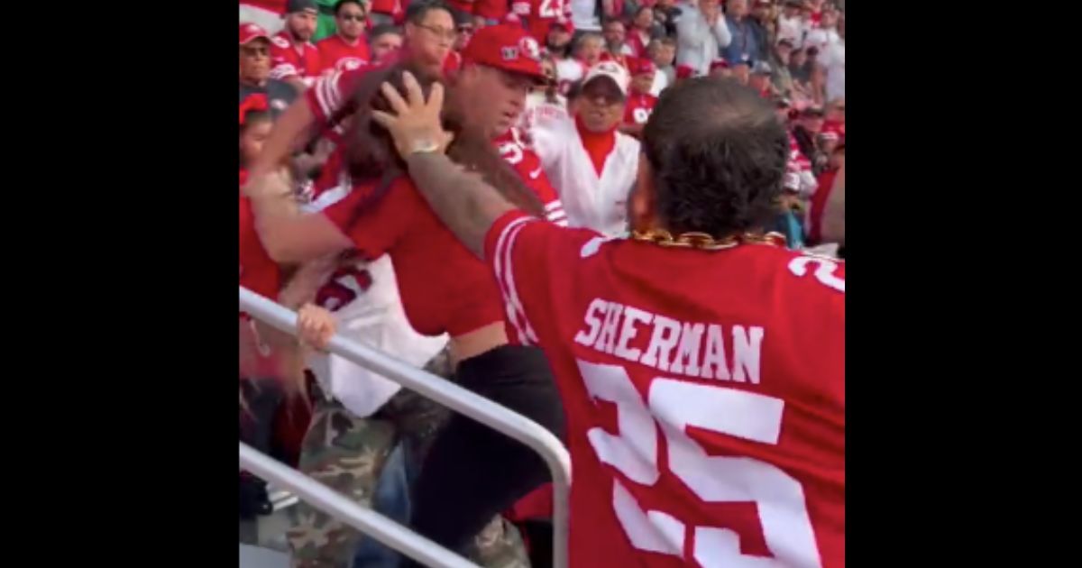 Multiple Melees Caught on Video at Stadium During ‘Thursday Night Football’