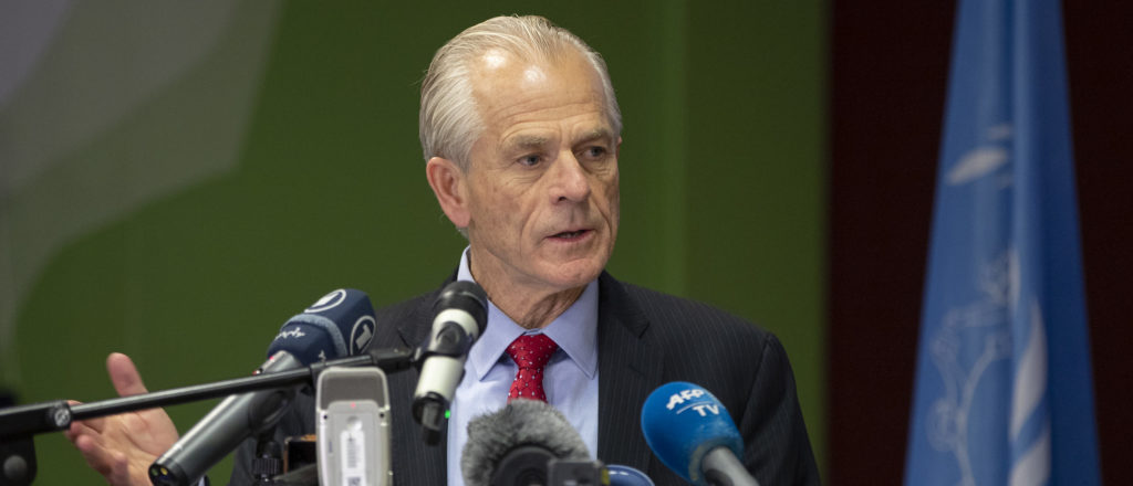 Peter Navarro Tells DOJ To Explain Why It Is Backing Down From His Case