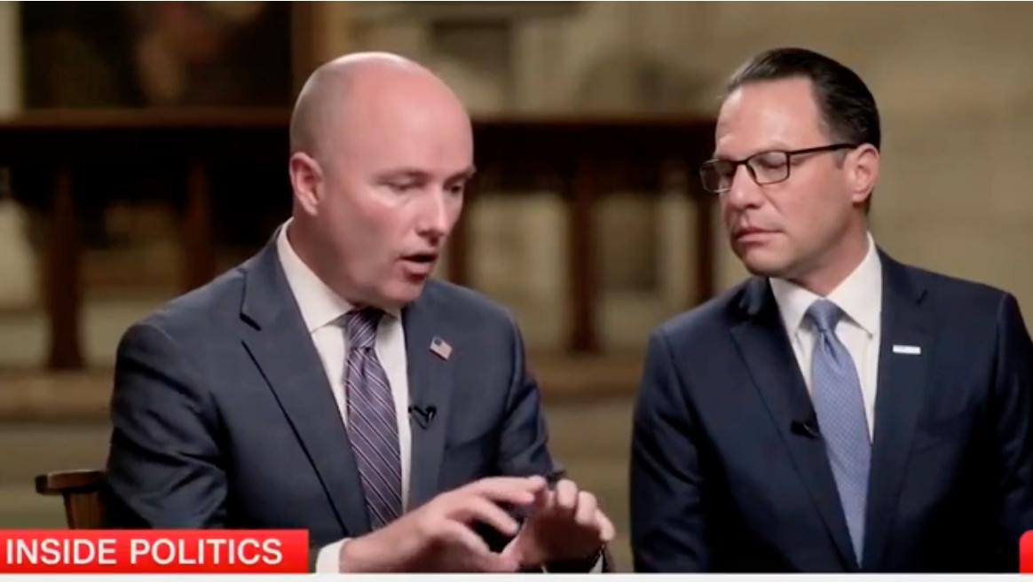 Utah’s Governor Comments About Pennsylvania Governor Josh Shapiro Stir Debate Online